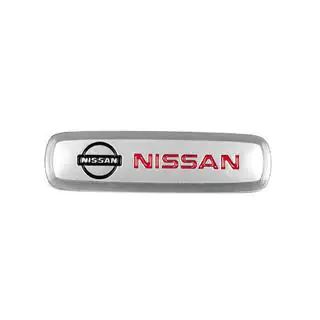 Aluminum Badge for Car Mats (1 pc) photo 1