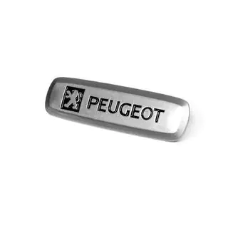 Aluminum Badge for Car Mats (1 pc) photo 2