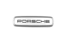 Porsche Aluminum Badge for Car Mats (1 pc) photo 1