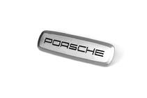 Porsche Aluminum Badge for Car Mats (1 pc) photo 2