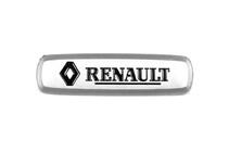 Renault Aluminum Badge for Car Mats (1 pc) photo 1
