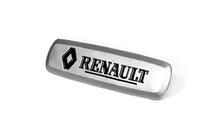 Renault Aluminum Badge for Car Mats (1 pc) photo 3