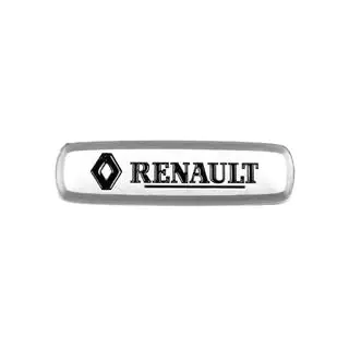 Aluminum Badge for Car Mats (1 pc) photo 1