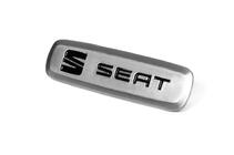 Seat Aluminum Badge for Car Mats (1 pc) photo 2