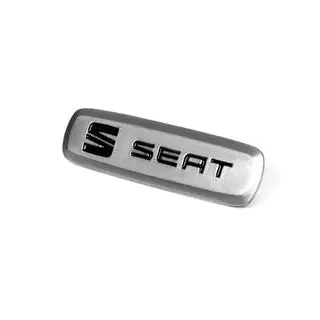 Aluminum Badge for Car Mats (1 pc) photo 2