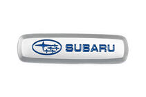 Subaru Aluminum Badge for Car Mats (1 pc) photo 2