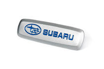 Subaru Aluminum Badge for Car Mats (1 pc) photo 1