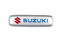 Suzuki Aluminum Badge for Car Mats (1 pc) photo 1