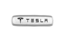 Tesla Aluminum Badge for Car Mats (1 pc) photo 1