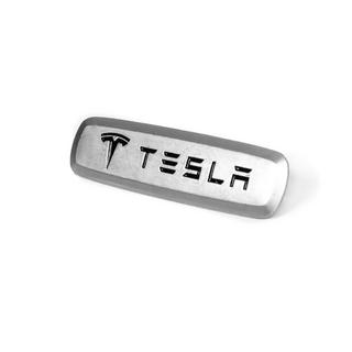Aluminum Badge for Car Mats (1 pc) photo 2