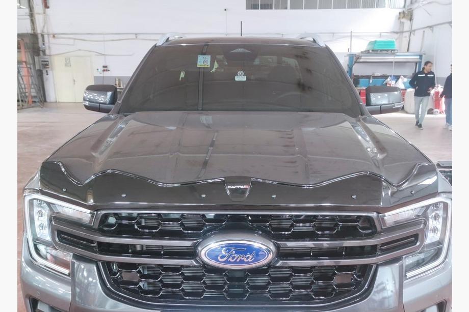 Ford Ranger 2022- Hood Deflector EuroCap Dragon Image
