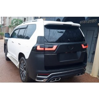 Facelift Body Kit to LC 300 Toyota Land Cruiser Prado 120 2002-2009 photo 3