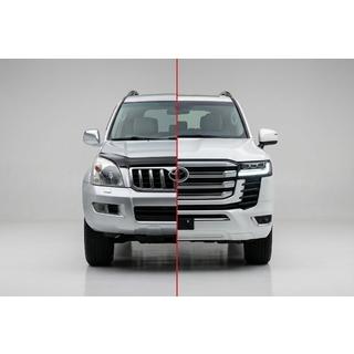 Facelift Body Kit to LC 300 Toyota Land Cruiser Prado 120 2002-2009 photo 1