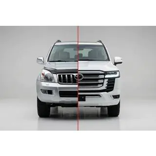 Facelift Body Kit to LC 300 Toyota Land Cruiser Prado 120 2002-2009 photo 1