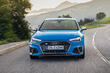 Review of the Audi S4 sports sedan of the fifth generation photo 2