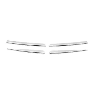 Chrome Grille Covers (4 pcs, Stainless Steel) photo 2