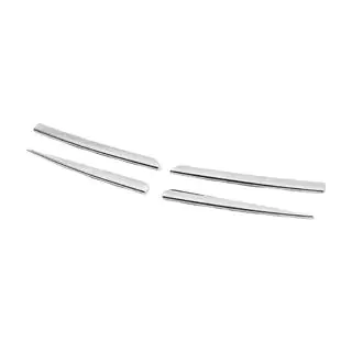 Chrome Grille Covers (4 pcs, Stainless Steel) photo 3