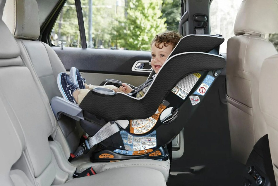 Useful tips for safe driving with a child in the car