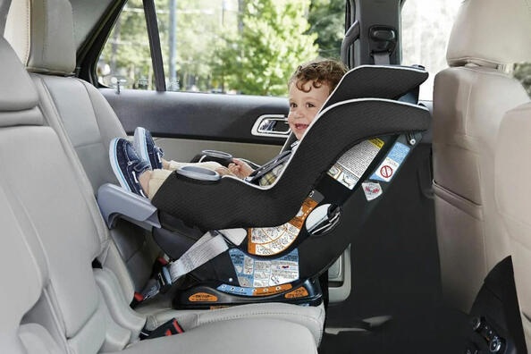 Useful tips for safe driving with a child in the car
