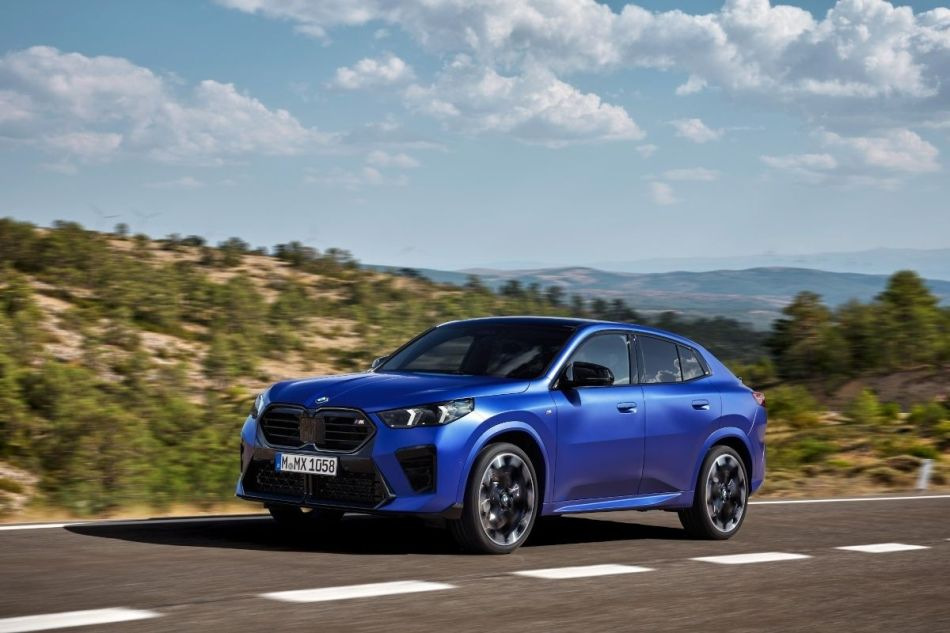 BMW X2 II generation: a review of the crossover