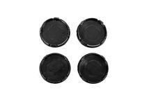 KIA Black Wheel Center Caps kia60tur-bl (59mm to 55mm, 4 pcs) photo 3