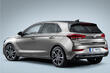 Review of the updated hatchback Hyundai i30 of the third generation photo 4