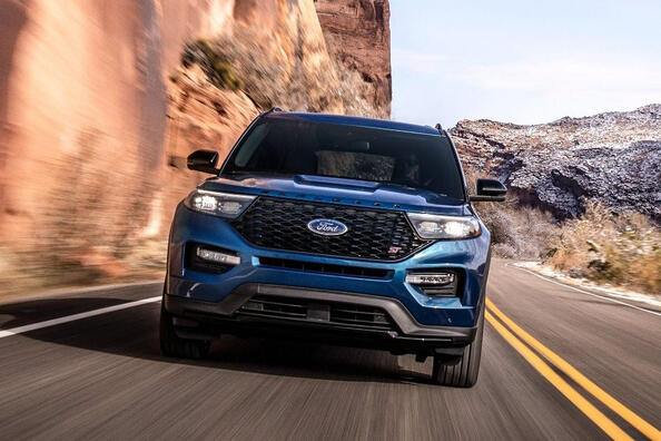 Ford Explorer ST: a review of the contested crossover
