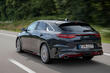 Review of the updated «charged» station wagon KIA ProCeed GT photo 2