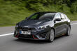 Review of the updated «charged» station wagon KIA ProCeed GT photo 1