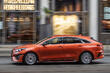 Review of the updated «charged» station wagon KIA ProCeed GT photo 4