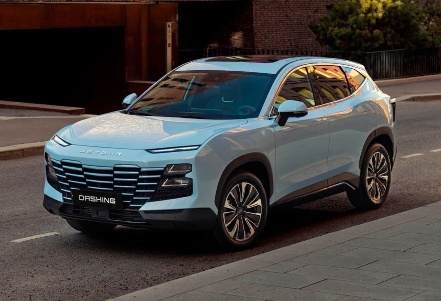 Jetour Dashing compact crossover review