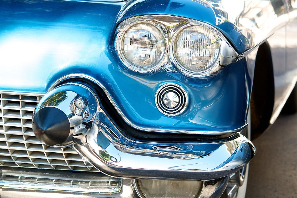 How to clean chrome parts at home?