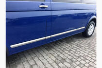 Volkswagen T5 Transporter 2003-2010 Clearance Door Moldings Carmos for Long Wheelbase 1 Door photo 1