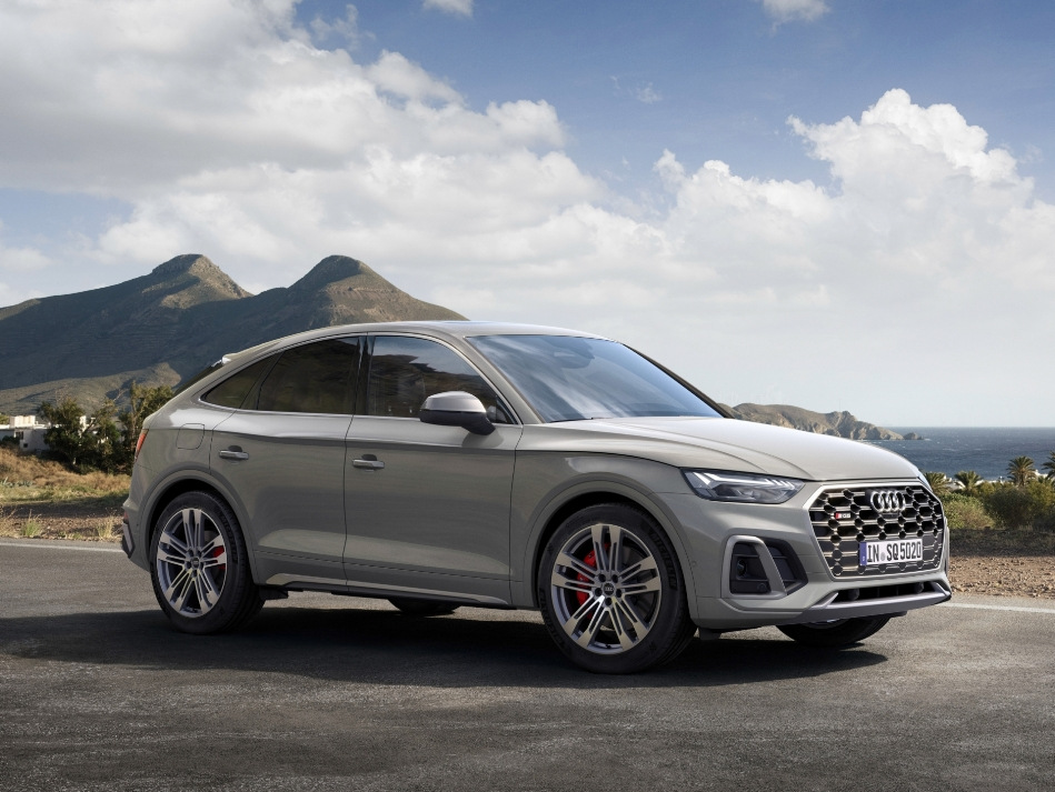 Audi SQ5 Sportback review: A stylish crossover with powerful character