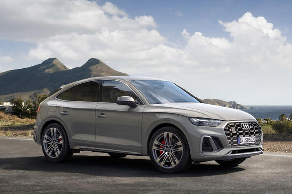Audi SQ5 Sportback review: A stylish crossover with powerful character