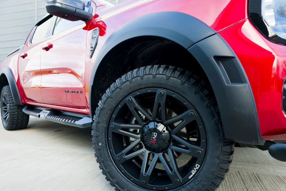 Wheel arch extenders: benefit or harm?