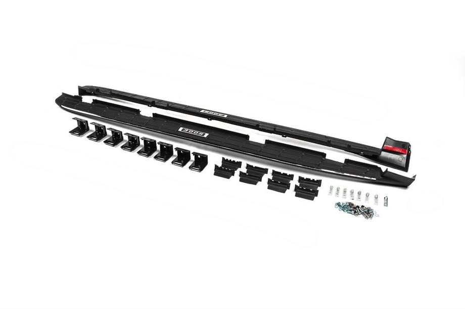 Clearance! Unknown Side Steps L 194 cm 004pe320103 (2 pcs, Aluminum) Image