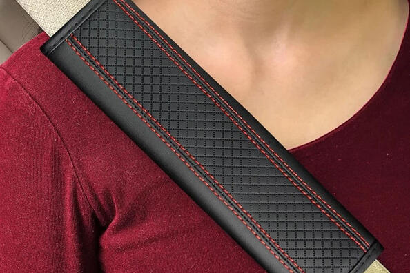 Why do you need a seat belt cover?