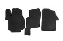 Volkswagen Crafter 2016- Floor Mats 2016-2023 (3pcs, EVA, Black) photo 1