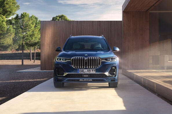 Alpina XB7 crossover review