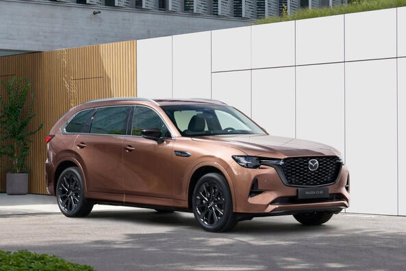 Mazda CX-80: review of the Japanese premium crossover in 2024