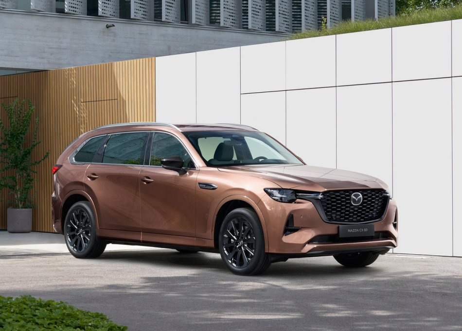 Mazda CX-80: review of the Japanese premium crossover in 2024