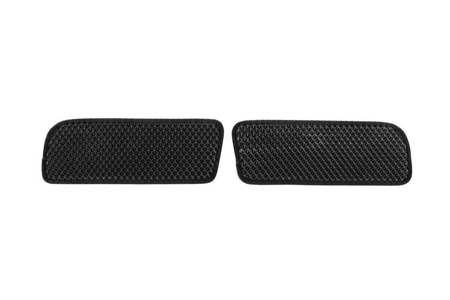 Volkswagen Crafter 2016- EVA Door Sill Mats (2 pcs, Black) Image