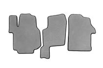 Volkswagen Crafter 2016- Floor Mats 2016-2023 (3pcs, EVA, Gray) photo 1