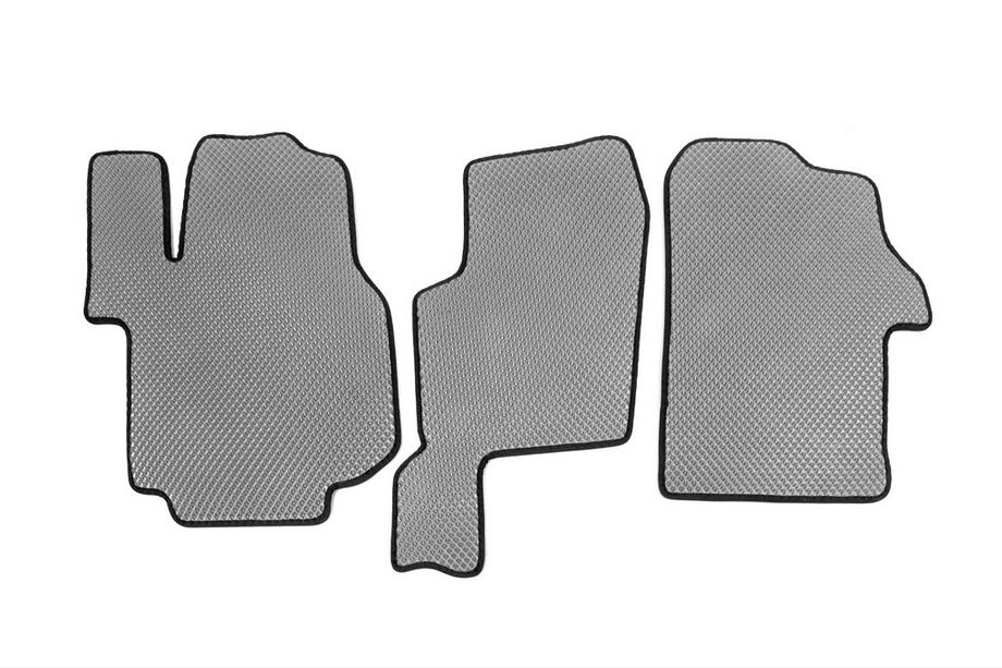 Volkswagen Crafter 2016- Floor Mats 2016-2023 (3pcs, EVA, Gray) Image
