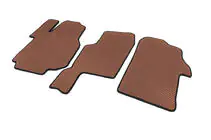 Volkswagen Crafter 2016- Floor Mats 2016-2023 (3pcs, EVA, Brown) photo 2