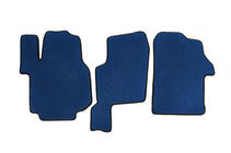 Volkswagen Crafter 2016- Floor Mats 2016-2023 (3pcs, EVA, Blue) photo 1