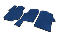 Volkswagen Crafter 2016- Floor Mats 2016-2023 (3pcs, EVA, Blue) photo 2