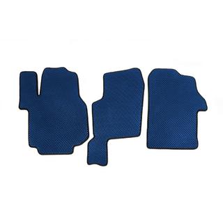Floor Mats 2016-2023 (3pcs, EVA, Blue) photo 1