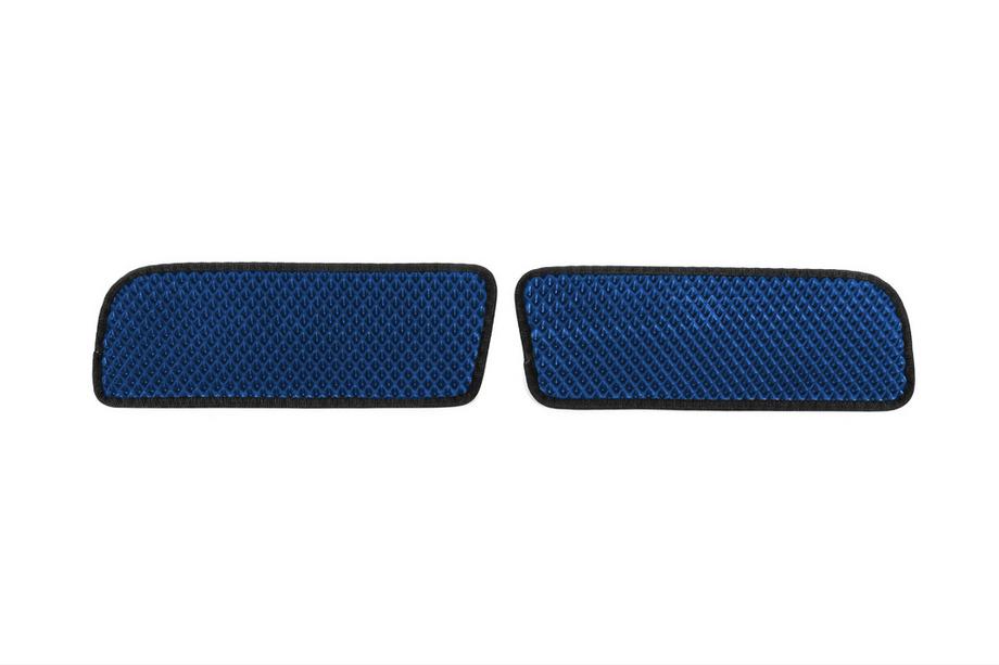 Volkswagen Crafter 2016- EVA Door Sill Mats (2 pcs, Blue) Image